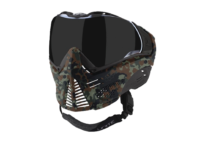 Push Unite Maske Flecktarn