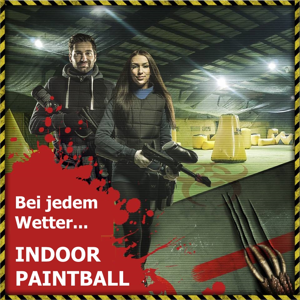 Indoor Paintball Bremen