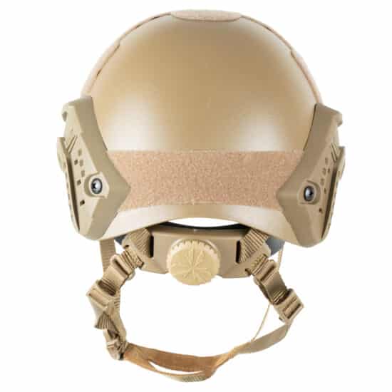 DELTA_SIX_Tactical_FAST_MH_Helm_für_Paintball_Airsoft_Tan_back