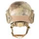 DELTA_SIX_Tactical_FAST_MH_Helm_für_Paintball_Airsoft_Woodland_Kryptec_back
