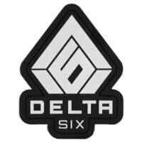 Delta_Six_Logo_Patch_Weiss