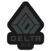 Delta_Six_Logo_Patch_grau