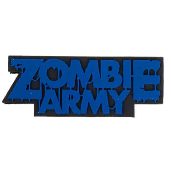 Paintball_Airsoft_PVC_Klettpatch_Zombie_Army_blau