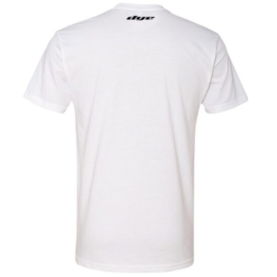 T-Shirt Dye Logo Lock White2