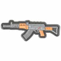 Paintball_Airsoft_PVC_Klettpatch_AKS_74U