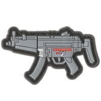 Paintball_Airsoft_PVC_Klettpatch_MP_5