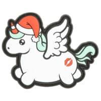 Paintball_Airsoft_PVC_Klettpatch_Christmas_Unicorn