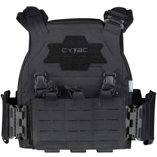 Cytac_Taktische_Weste_LC_Plate_Carrier_schwarz_front