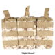 DELTA_SIX_M16_M4_AR_15_Molle_Magazintasche_tripple_Digital_Desert
