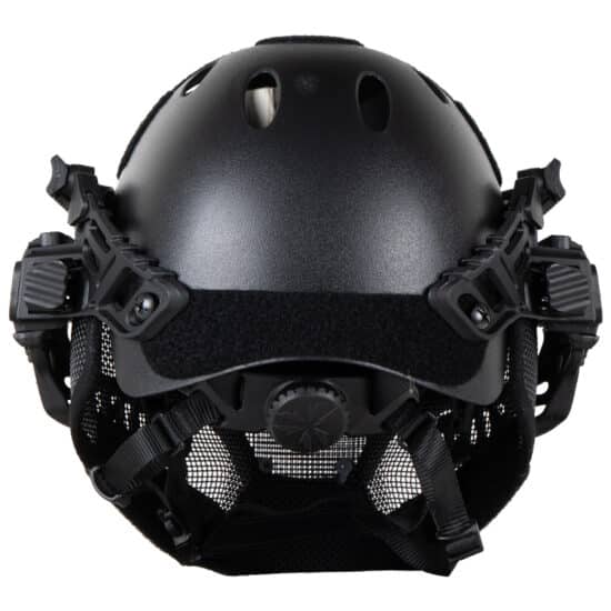 DELTA_SIX_Tactical_Fast_PJ_Steel_Wire_Helm_fuer_Airsoft_Schwarz_back