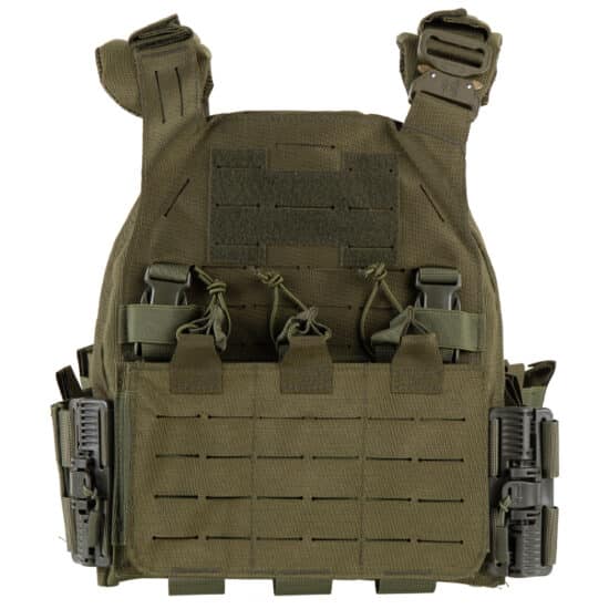 DELTA_SIX_WASP_Premium_Plate_Carrier_Plattenträger_Weste_oliv_front