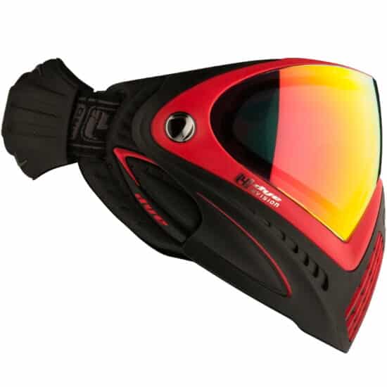 DYE_I4_PRO_MELTDOWN_Paintball_Maske_schwarz_rot_profile