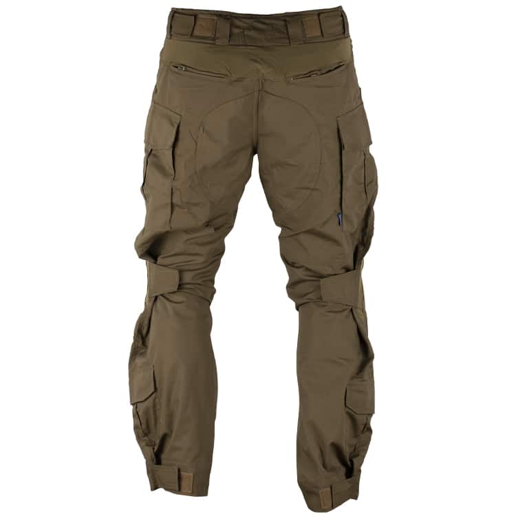 Delta Six Tactical Pants Combat Pants V3 met beschermers Coyote Desert Tan