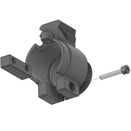 Dynamic_Sports_Gear_Tippmann_TMC_AR15_Shroud_Adapter_Montage
