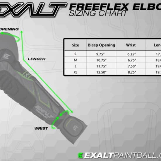 Exalt_Elbow_Pad_size