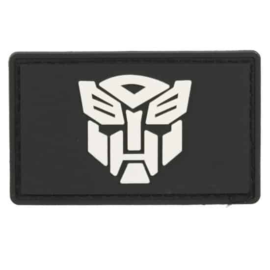 Paintball_Airsoft_PVC_Klettpatch_Autobot