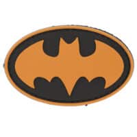 Paintball_Airsoft_PVC_Klettpatch_Bat_orange