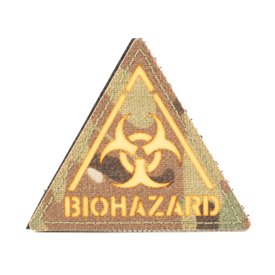 Paintball_Airsoft_PVC_Klettpatch_Bioharzard_Camo