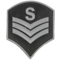 Paintball_Airsoft_PVC_Klettpatch_Sergeant