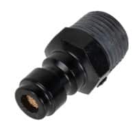 Powair_Paintball_HP_Fuellnippel_mit_Microfilter_schwarz