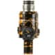 PowerHouse_TKO_Paintball_HP_Regulator_300Bar_4500PSI_BLACK_GOLD_SPLASH_front