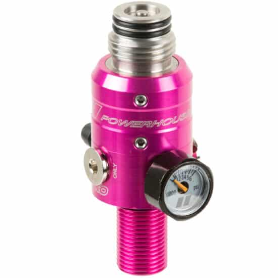 PowerHouse_TKO_Paintball_HP_Regulator_300Bar_4500PSI_PINK_side