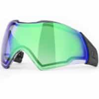 Push_Unite_Paintball_Maskenglas_green_Chrome