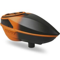 Virtue_Spire_V_Paintball_Hopper_Loader_orange_Black_Fade_front.JPG